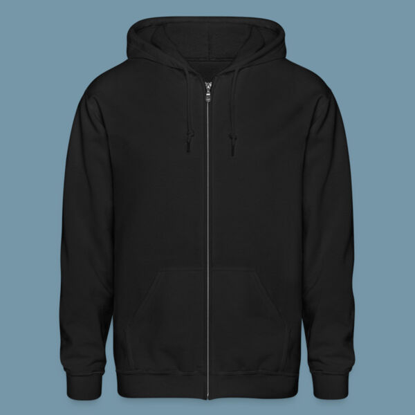 Sudadera Unisex: Cierre y Capucha Miniatura