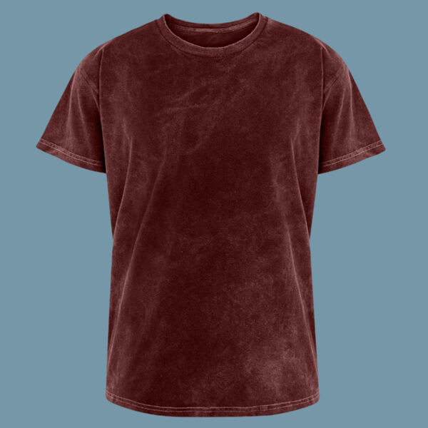 Playera Unisex: Algodón Peinado Mineral Wash Miniatura