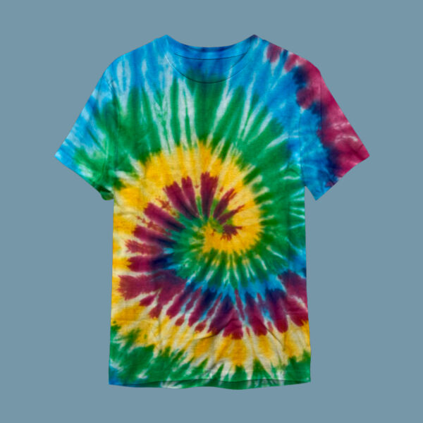 Playera Unisex: Tie Dye Algodón Miniatura