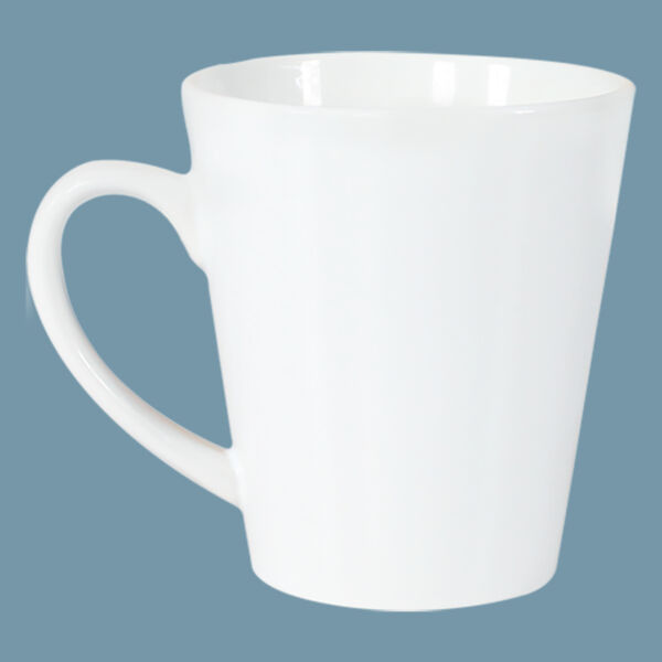 Taza Cerámica Cónica 12 oz Miniatura