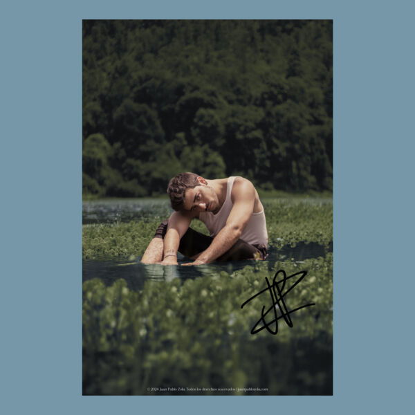 póster "en otra vida" firmado Miniatura