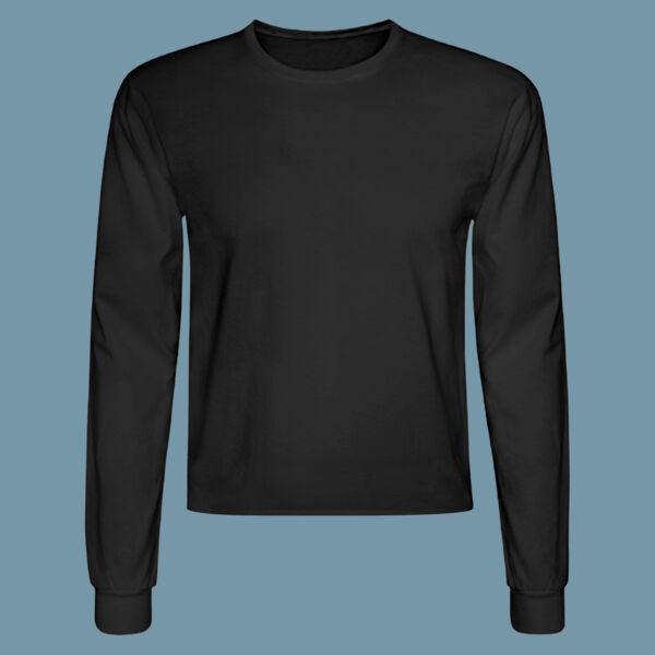 Crop Top Unisex Manga Larga Miniatura