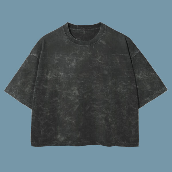 Playera Boxy Fit Mineral Wash 265 grs 🔥 NEW PRODUCT 🔥 Miniatura