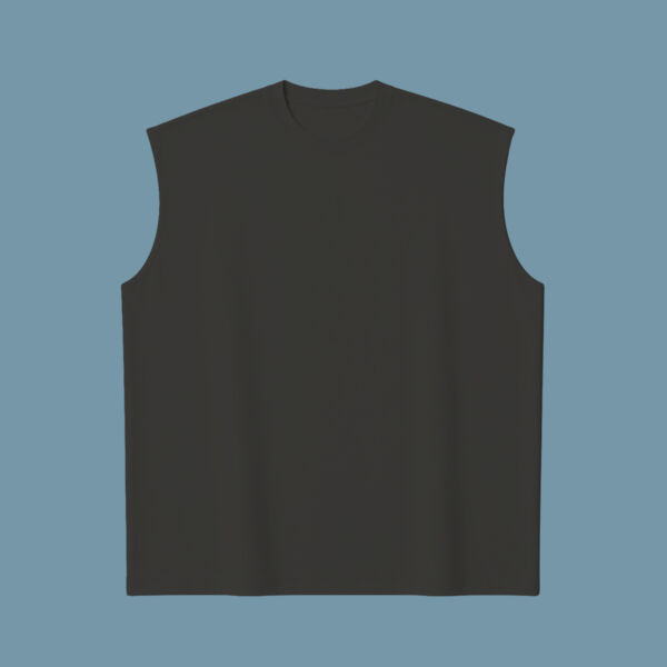 Playera Oversize Square Fit SIN MANGAS 250 gr.  😎 NEW PRODUCT ☀️ Miniatura