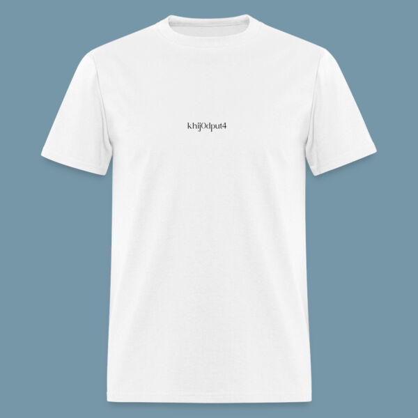 t-shirt 'khij0dput4' Miniatura