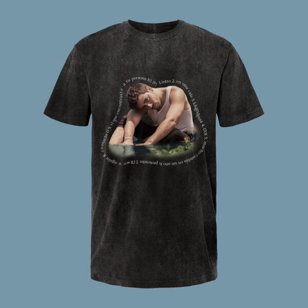 t-shirt vintage tracklist Miniatura