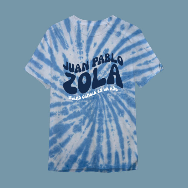 t-shirt tie dye juan pablo zola Miniatura