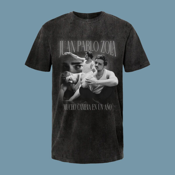 t-shirt vintage juan pablo zola Miniatura