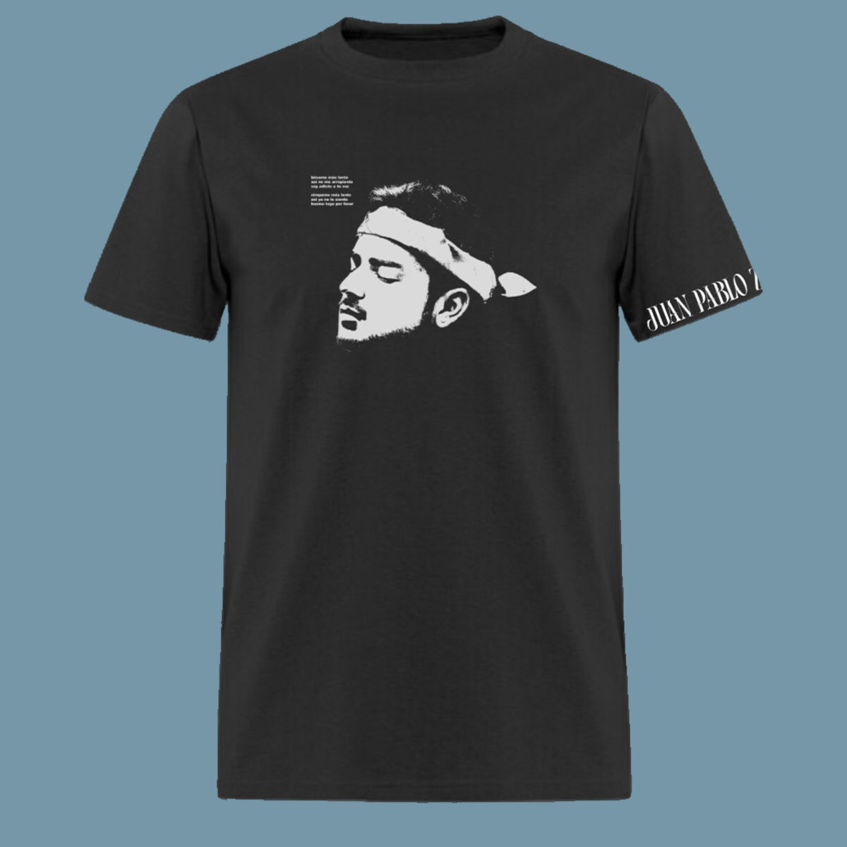 t-shirt 'más lento' Miniatura