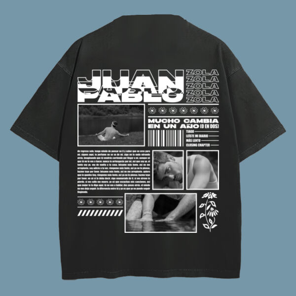 t-shirt oversized 'deluxe edition' Miniatura