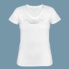 Playera Dama: Algodón Peinado Cuello V Miniatura