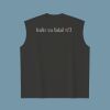 Playera Oversize Square Fit SIN MANGAS 250 gr.  😎 NEW PRODUCT ☀️ Miniatura